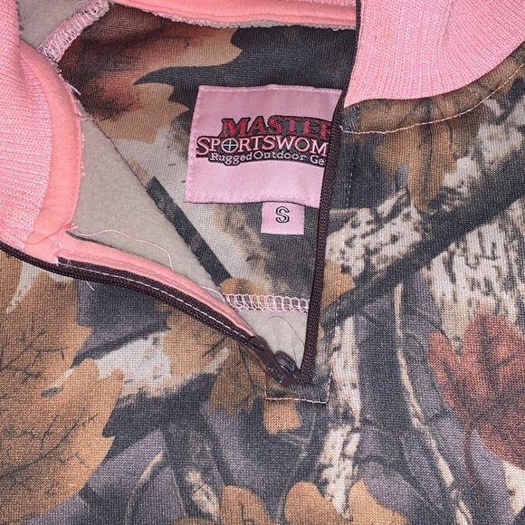 Pink camo lightweight jacket - Picture 3 of 6
